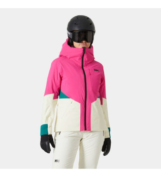 Isolatiejack Kvitfjell Race roze