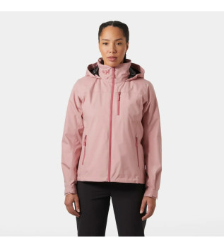 Casaco Crew com capuz Midl 2.0 rosa