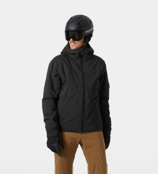 Courchevel Black Ski Jacket