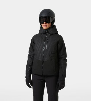 Črna smučarska jakna Val d'Isère 3.0