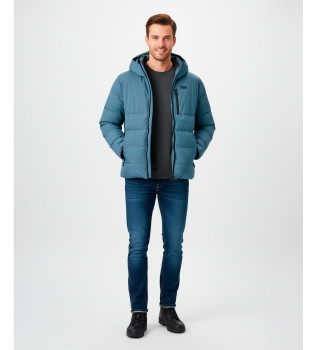 Jacket Kvitfjell Race Puffy blue