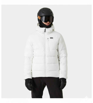 Jacket Kvitfjell Race Puffy white