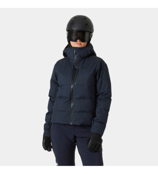 Jakke Kvitfjell Race Puffy navy