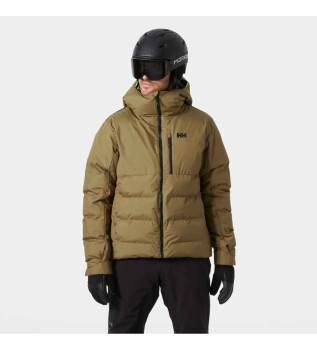 Veste Kvitfjell Race Puffy marron