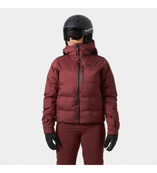 Veste Kvitfjell Race Puffy rouge