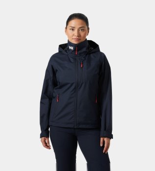 Giacca nautica Crew Hooded 2.0 blu navy