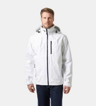 Casaco náutico Crew Hooded 2.0 branco