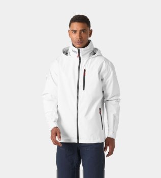 Segeljacke Crew Hooded Midlayer 2.0 weiß