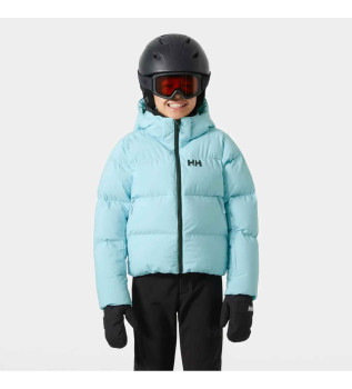 Giacca blu imbottita Nora