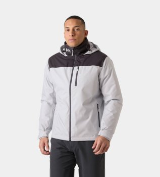 Veste polaire Crew Hooded grise
