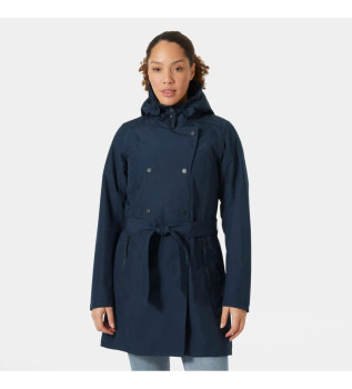 Casaco Welsey azul-marinho