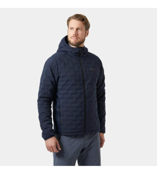 Chaqueta Hybrid Stretch marino