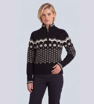 Jersey Après Knit negro