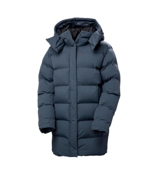 Parka acolchoada Aspire azul