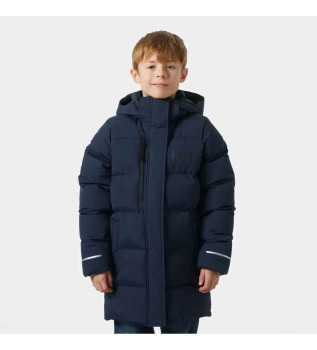 Adore Puffy Parka blu navy