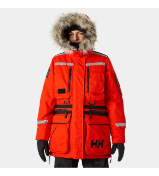 Arctic Patrol 2.0 Modulaire Parka Oranje