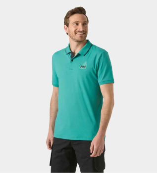Hp Figari green polo shirt