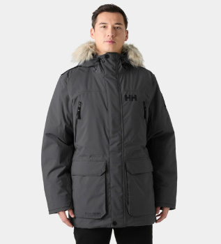Parka Reine gris