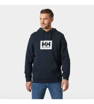 Box marinbl sweatshirt