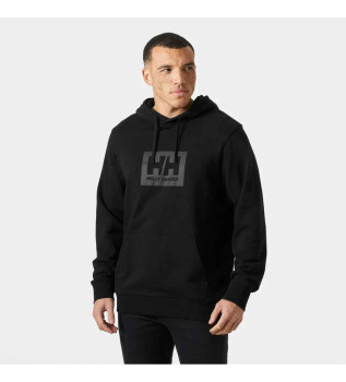 Sweatshirt Box noir