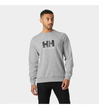 Sweatshirt Logo gris