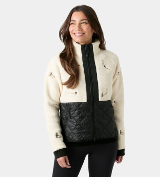 Jaqueta Bliss Hybrid bege