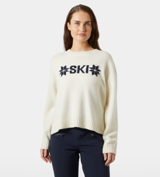 Jersey Bliss Ski Knit blanco