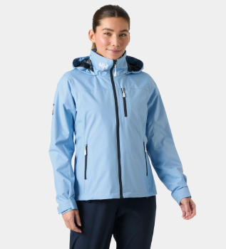 Chaqueta Crew Hooded 2.0 azul