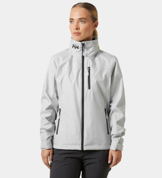 Chaqueta Crew Hooded 2.0 gris