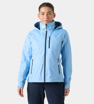 Chaqueta Crew Hooded Midl 2.0 azul