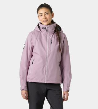 Chaqueta Crew Hooded Midl 2.0 lila