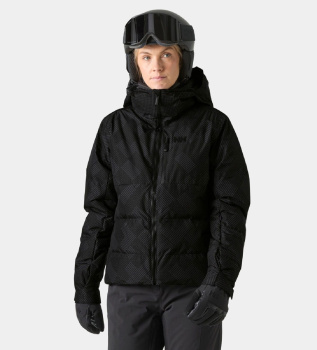 Chaqueta Kvitfjell Race Puffy Ski negro