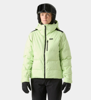 Chaqueta Kvitfjell Race Puffy Ski verde