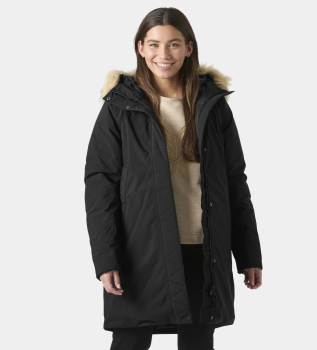 Parka Nesna negro
