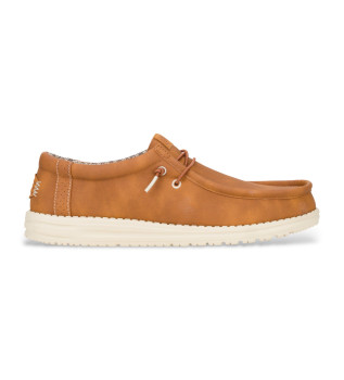 Mokkasiner Wally Classic orange