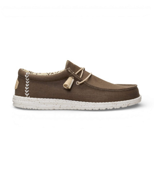 Trainers Wally Stretch Canvas brown