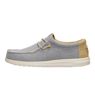 Trainers Wally Braided grey