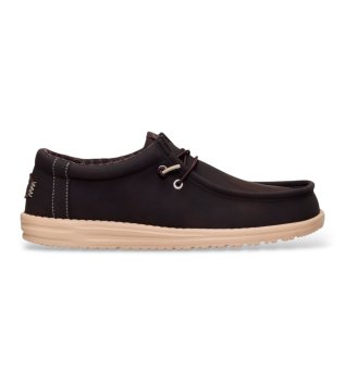 Wally Classic skor brun