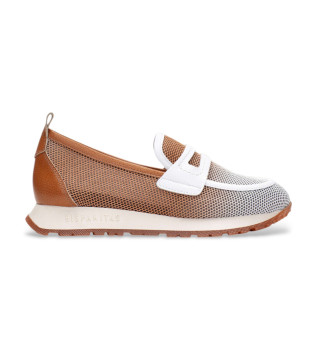 Mocassins en cuir Kansas marron