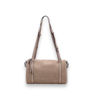 Torebka Bowling w kolorze taupe