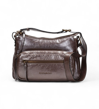 Lilac hazelnut shoulder bag