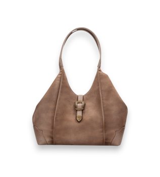 Tote Lux taske i taupe