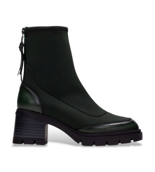 Bottes de piste vertes