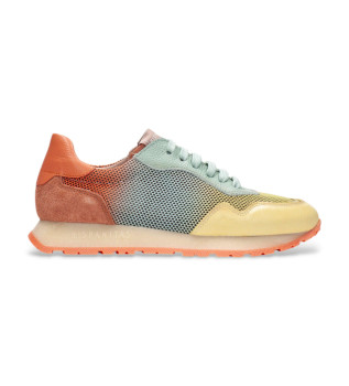 Leather Sneakers Kansas multicoloured