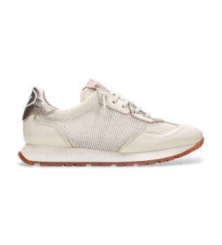 Leather Sneakers Kansas beige 