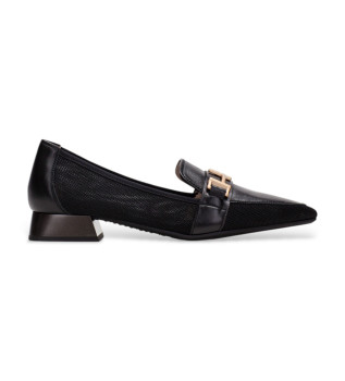 Chaussures en cuir Dali noir