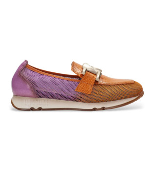 Mocassins en cuir Sport multicolore