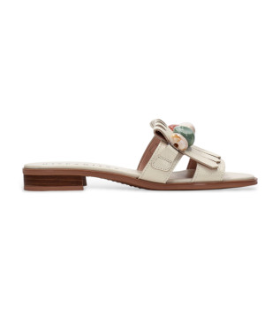 Leather Sandals Jakarta beige