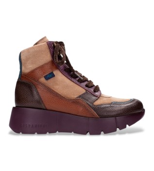 Stivaletti in pelle Montana marrone