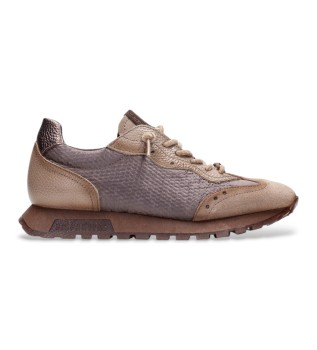 Chaussures en cuir Oregon taupe